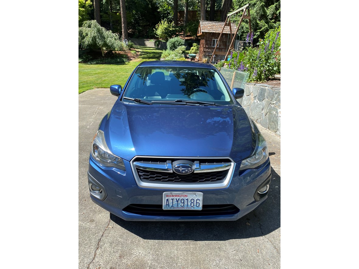 2012 Subaru Impreza for sale by owner in Federal Way