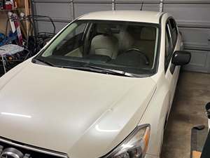 White 2013 Subaru Impreza