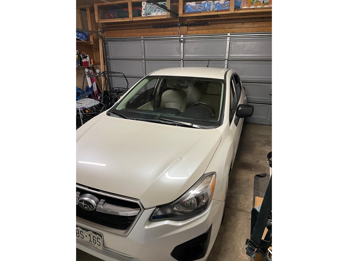 2013 Subaru Impreza for sale by owner in Colorado Springs