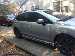 Gray 2013 Subaru Impreza