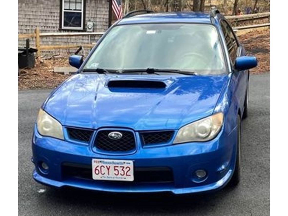 2006 Subaru Impreza WRX for sale by owner in Plymouth