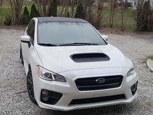 White 2016 Subaru Impreza WRX