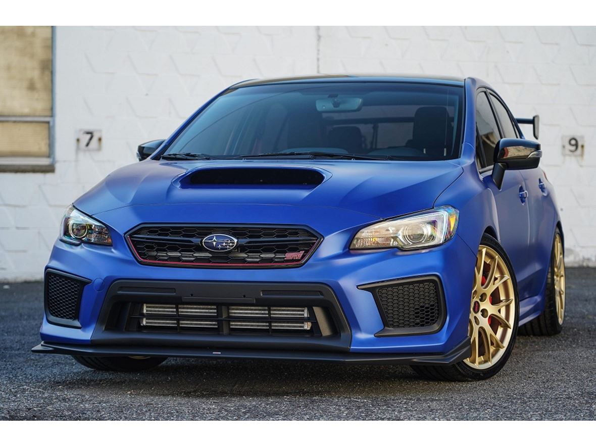 2018 Subaru Impreza WRX sti for Sale by Owner in Albany, NY 12241