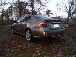 Gray 2007 Subaru Legacy