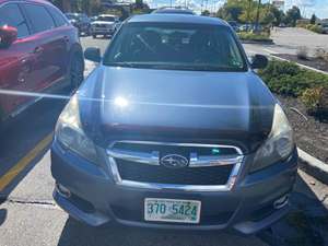 2014 Subaru Legacy with Blue Exterior