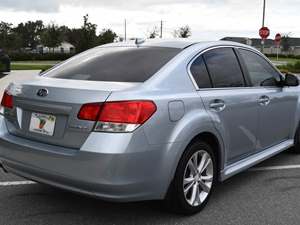 Silver 2014 Subaru Legacy