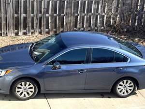 2016 Subaru Legacy with Blue Exterior