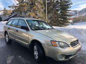 Green 2005 Subaru Outback