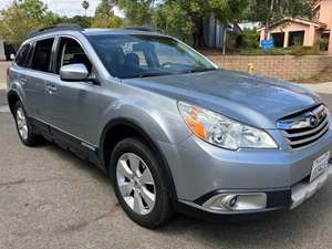 Silver 2012 Subaru Outback