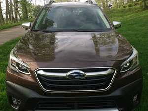 Brown 2022 Subaru Outback touring 