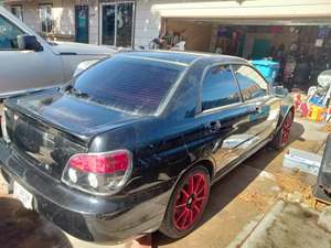 2006 Subaru WRX with Black Exterior