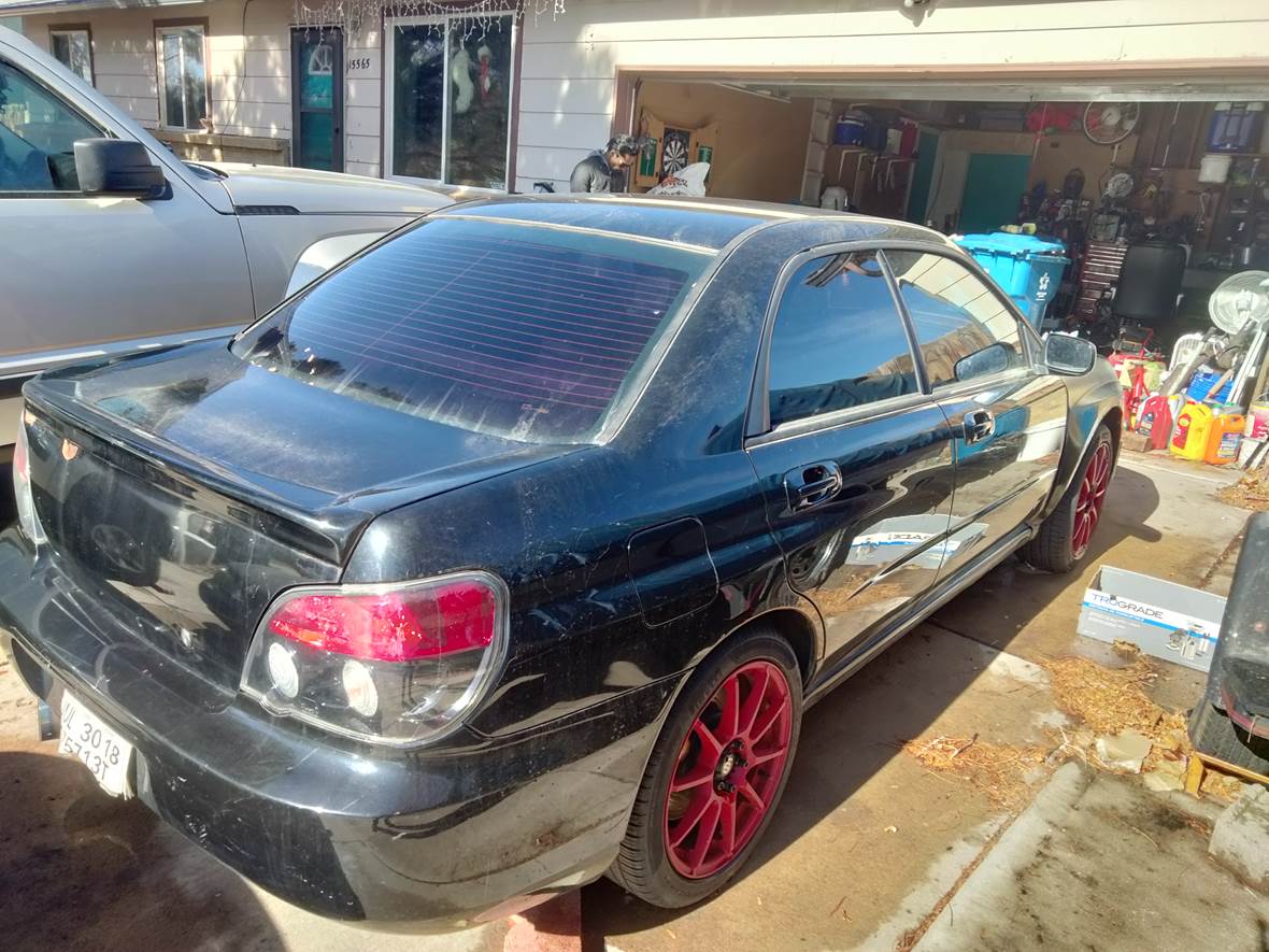 2006 Subaru WRX for sale by owner in Aurora