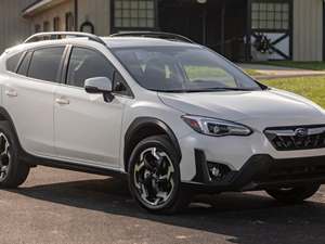 White 2022 Subaru XV Crosstrek