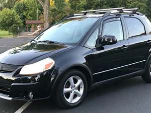 Black 2008 Suzuki SX4