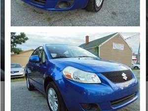 Blue 2012 Suzuki SX4