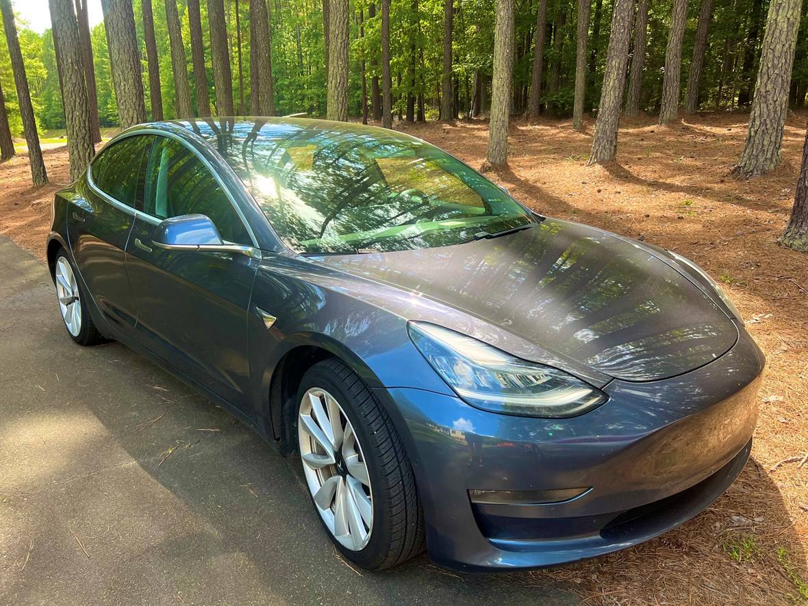 2020 Tesla Model 3 for sale by owner in Apex