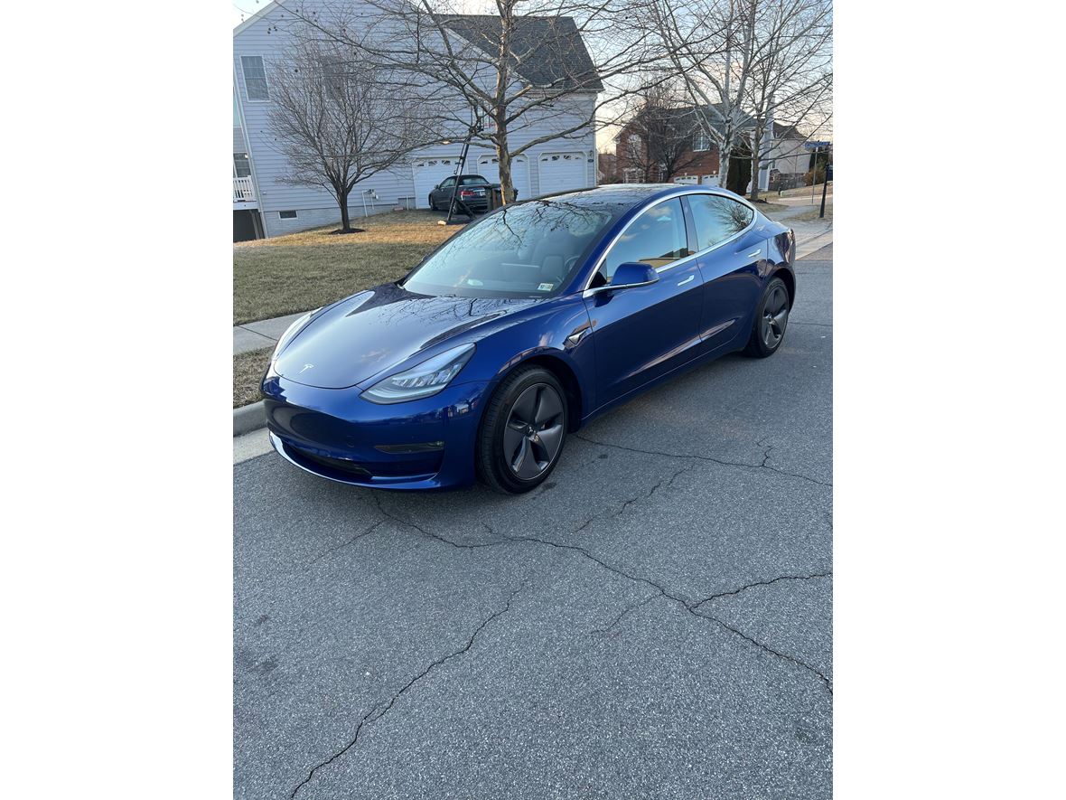 2019 Tesla Model 3 long range for sale by owner in Ashburn