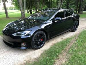 Black 2018 Tesla Model S