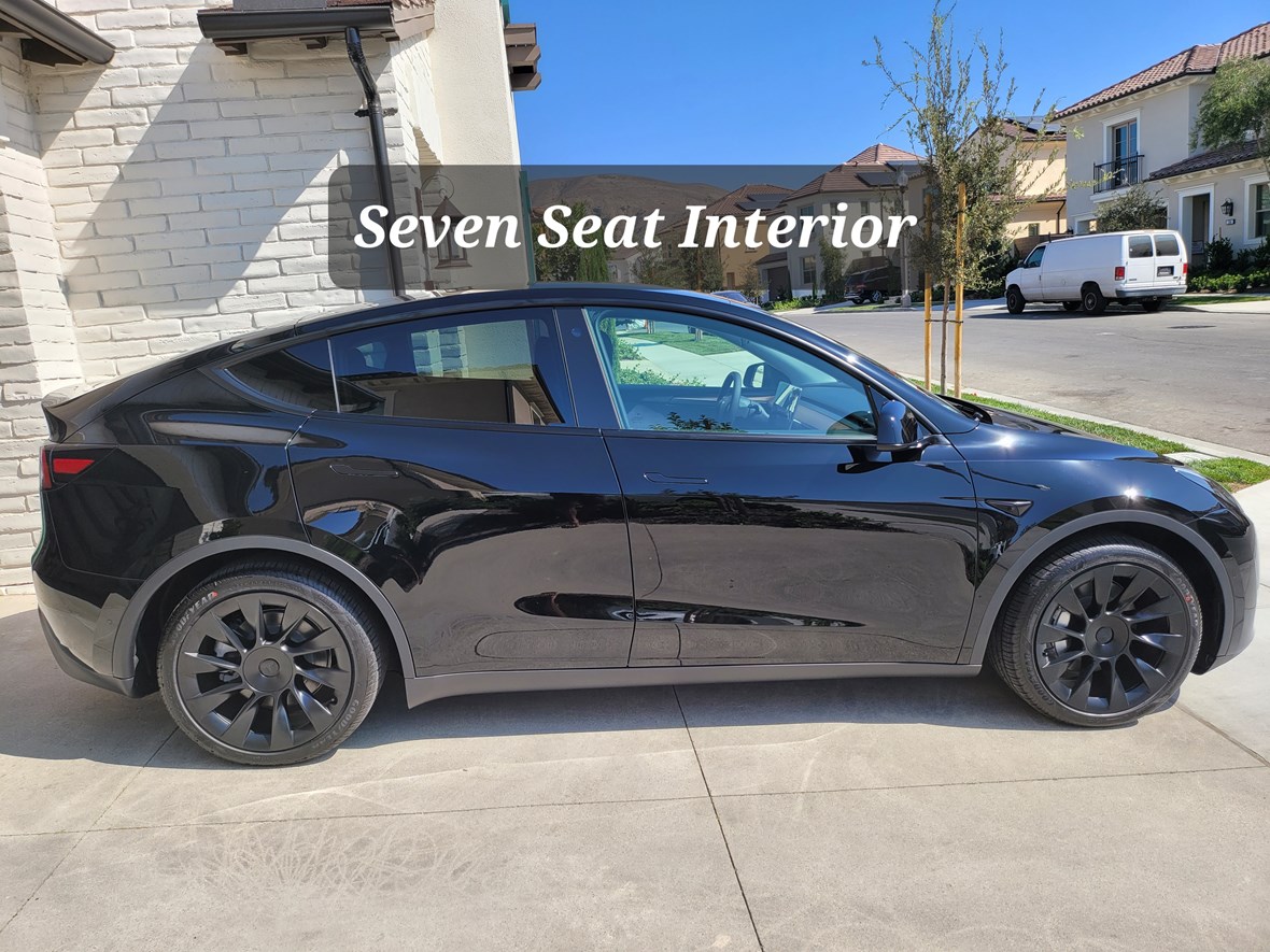 2022 Tesla Model Y for sale by owner in Irvine