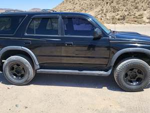 Black 1996 Toyota 4Runner