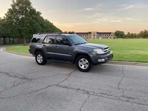 Silver 2005 Toyota 4Runner