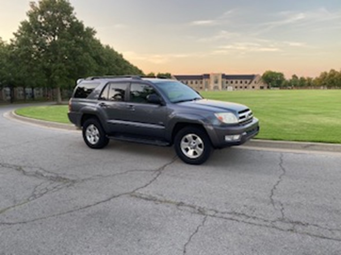 2005 Toyota 4Runner for sale by owner in Tulsa