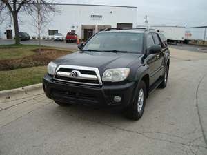 Black 2007 Toyota 4Runner