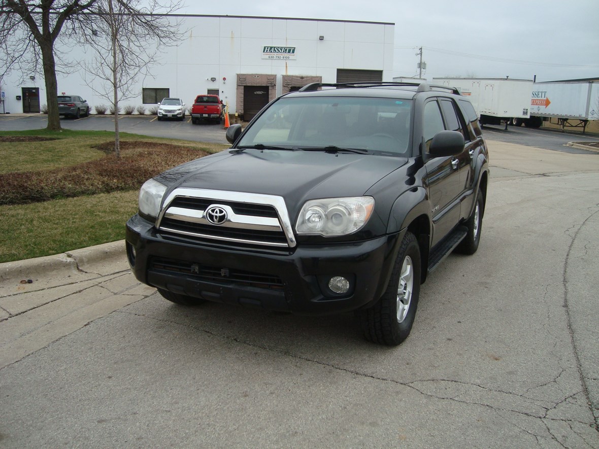 2007 Toyota 4Runner for sale by owner in Addison