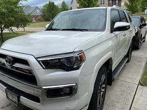 White 2015 Toyota 4Runner