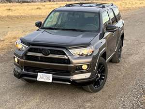 Gray 2019 Toyota 4Runner