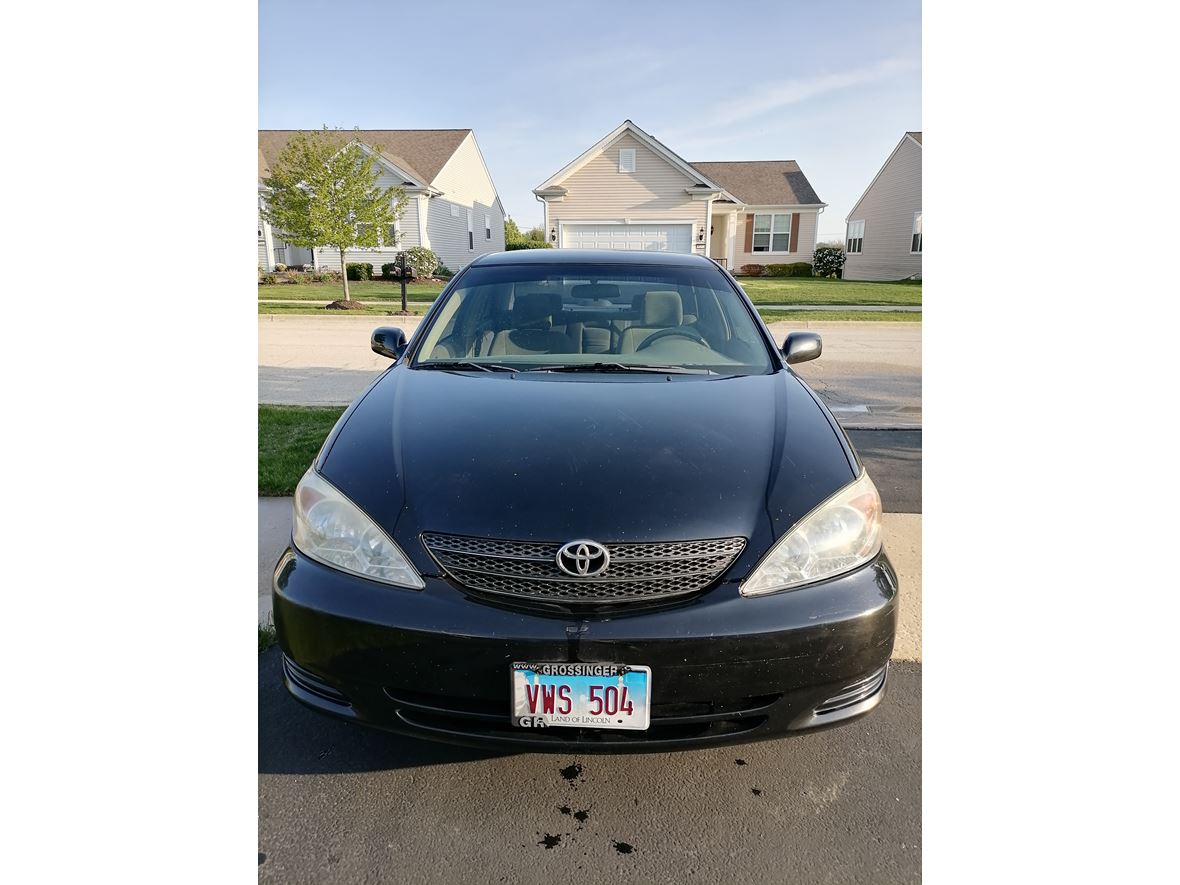 2002 Toyota Camry for sale by owner in Mundelein