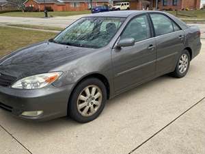 Gray 2003 Toyota Camry