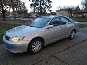 Silver 2006 Toyota Camry