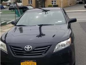 Black 2007 Toyota Camry