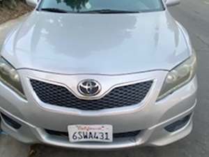 Silver 2011 Toyota Camry