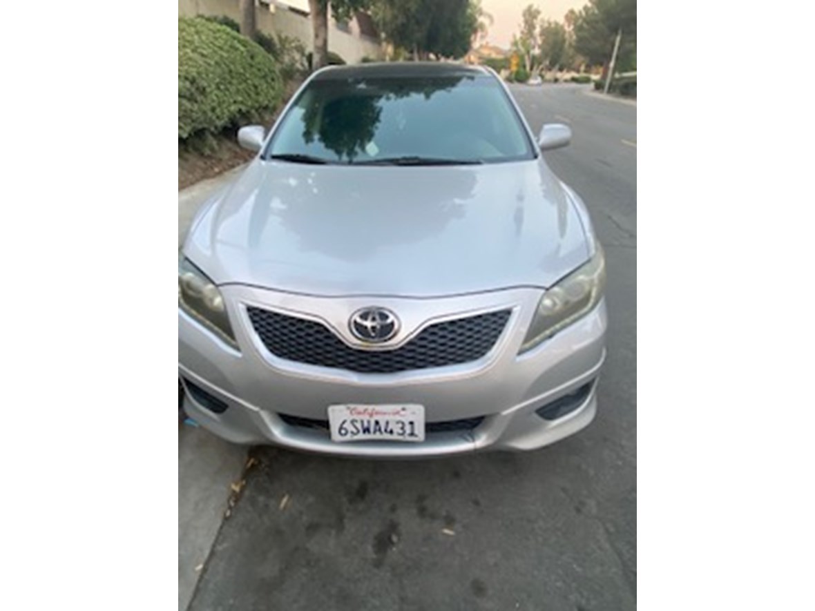 2011 Toyota Camry for sale by owner in Fontana