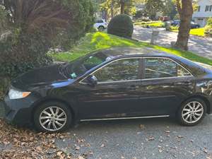 Black 2014 Toyota Camry