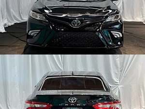Black 2020 Toyota Camry
