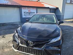 Black 2021 Toyota Camry