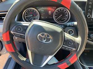 Silver 2021 Toyota Camry