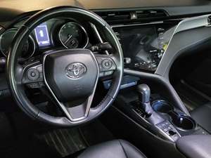 Gray 2018 Toyota Camry Hybrid