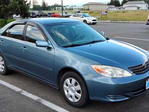 Blue 2003 Toyota Camry LE