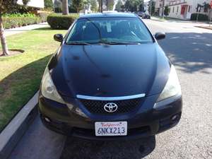 Black 2007 Toyota Camry Solara