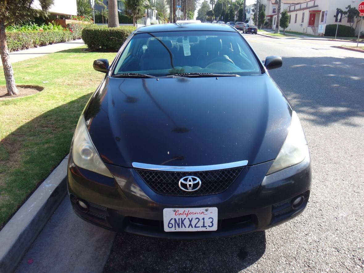 2007 Toyota Camry Solara for sale by owner in Santa Monica