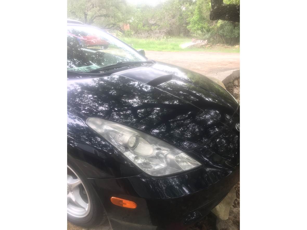 2000 Toyota Celica for sale by owner in Spring Branch