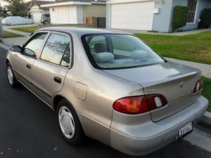 Gold 1998 Toyota Corolla