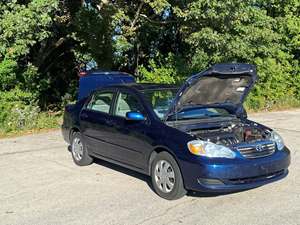 Blue 2006 Toyota Corolla