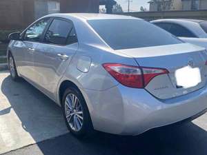 Silver 2014 Toyota Corolla