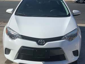 Toyota Corolla for sale by owner in Chandler AZ