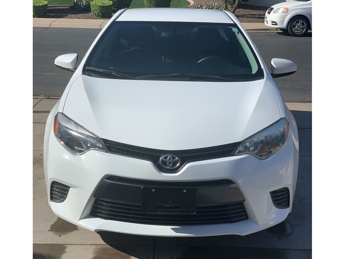2016 Toyota Corolla for sale by owner in Chandler